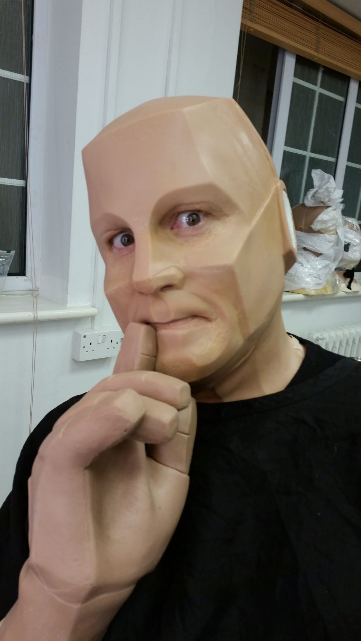 'Red Dwarf' Makeup Application for Millennium FX